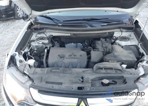 2017 Mitsubishi Outlander Sel z USA, uszkodzony, nr VIN JA4AZ3A35HZ038426